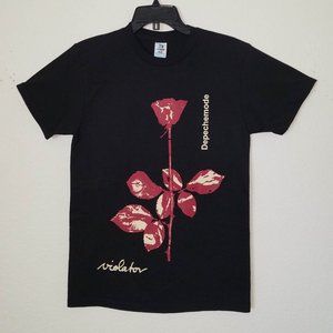 New "Depeche Mode Violator" Unisex Silkscreen T-Shirt. Available From Small–3XL.